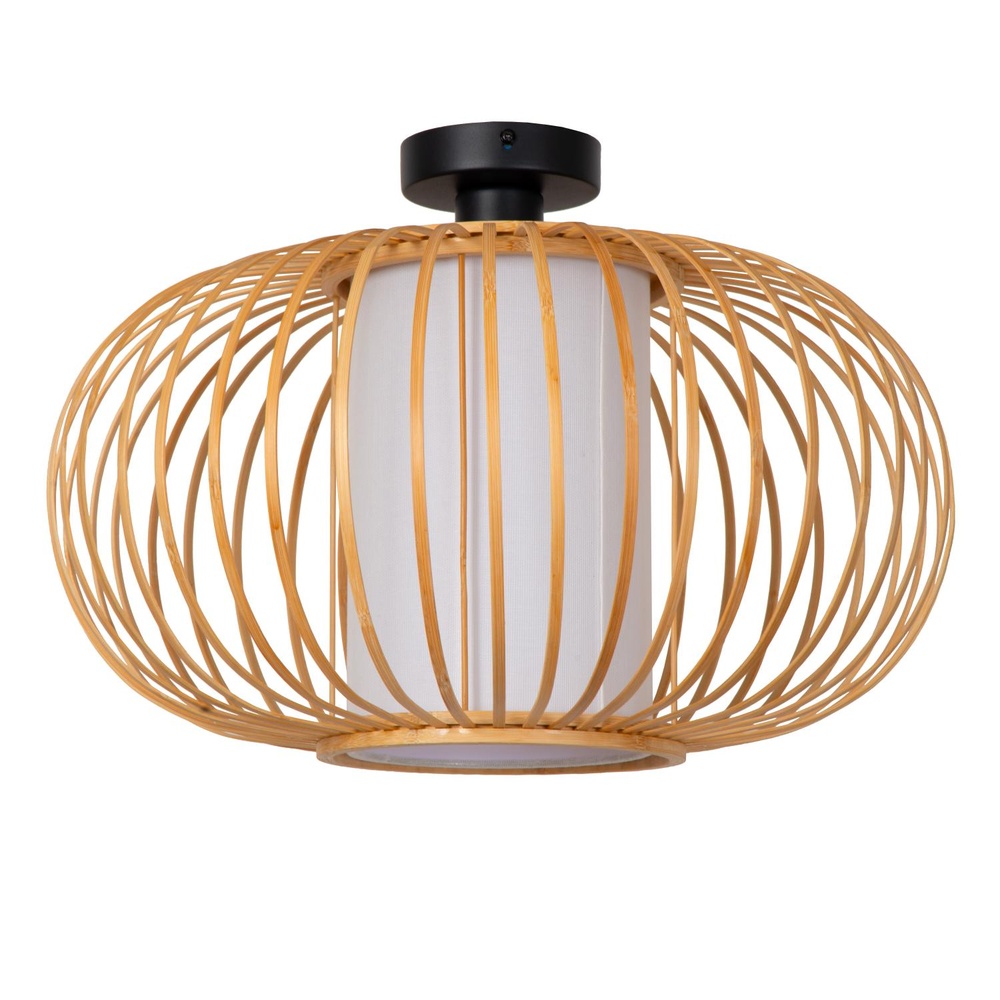 Lucide PlafondlampThuline houtlook - 05157/45/72